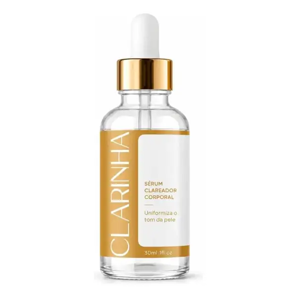 Sérum Clareador Corporal Pele Clarinha VSR 30ml