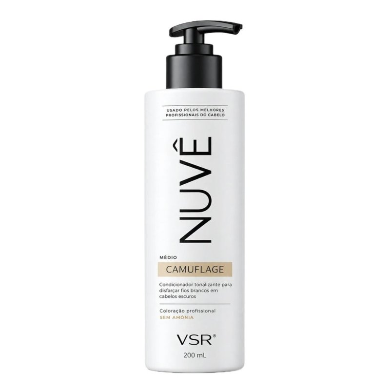 NUVÊ Camuflage Condicionador Tonalizante 200ml VSR