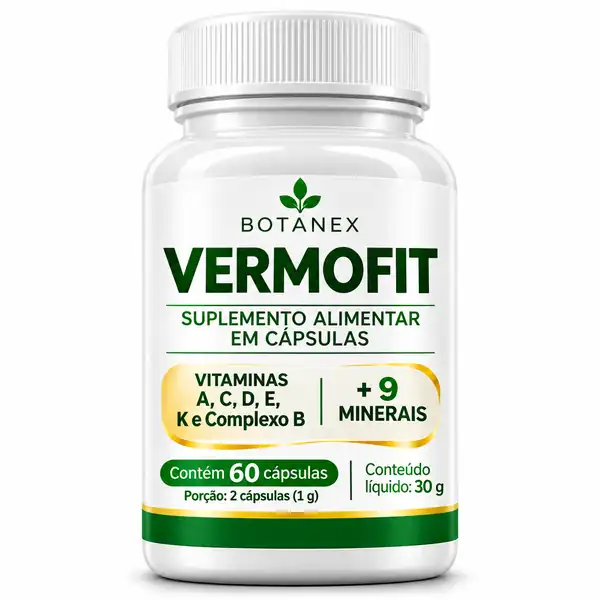 Vermofit Botanex 60 Cápsulas
